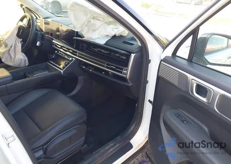 2025 Hyundai Santa Fe Xrt from USA, damaged, VIN 5NMP3DGL7SH097911